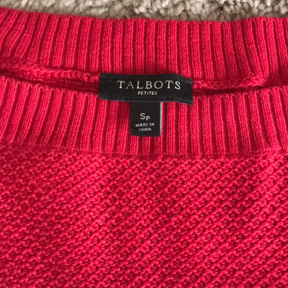 Talbots sweater - Picture 2 of 2